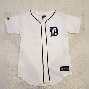 Men's Justin Verlander Detroit Tigers Jersey Size L